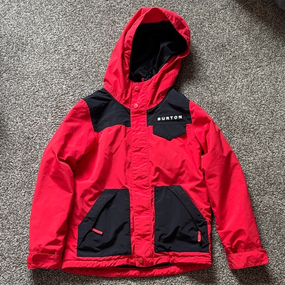 Burton Other - Burton Kids boys winter( snowboard) jacket size S